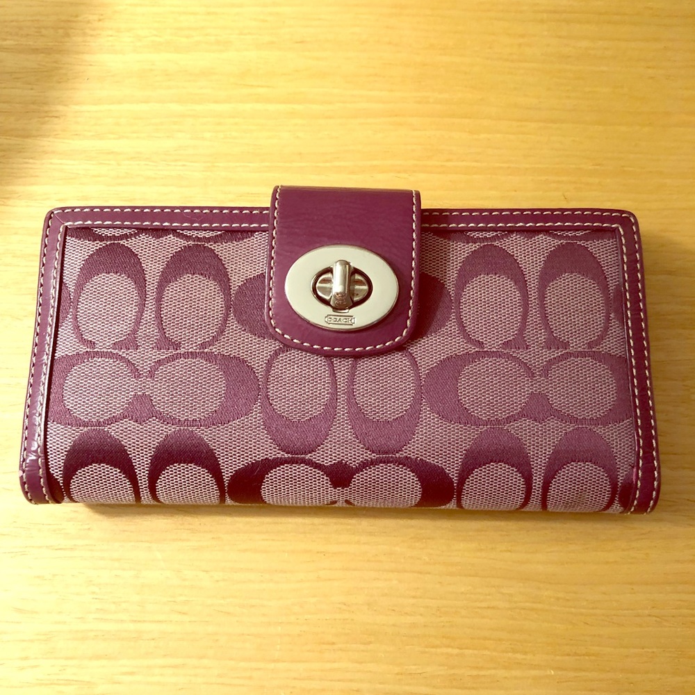 Coach wallet